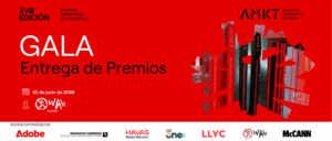gala de premios AMKT