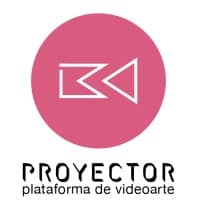 logo proyector plataforma de videoarte